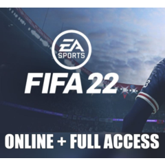 FIFA 22 + ONLINE + FULL ACCESS FOREVER