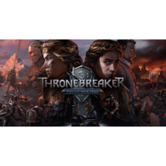 Thronebreaker: The Witcher Tales Steam ключ Весь Мир Global RU/CIS РФ Россия key код