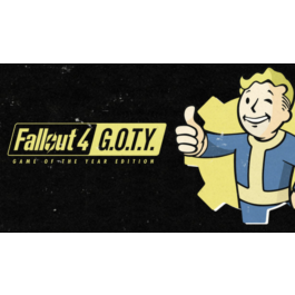 Fallout 4: GOTY 🔵 (STEAM/RU/UA-CIS) KEY