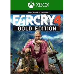 FAR CRY 4 GOLD EDITION ✅(XBOX ONE, SERIES X|S) КЛЮЧ🔑