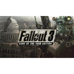 Fallout 3: Game of the Year Ed. ключ Global RU/CIS РФ