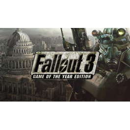 Fallout 3: Game of the Year Edition GOTY ✅ Steam Global