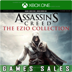 ✅❤️ASSASSIN&acute;S CREED THE EZIO COLLECTION❤️XBOX🔑КЛЮЧ