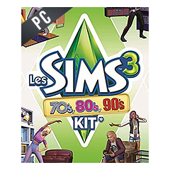 The Sims 3 70&acute;s, 80&acute;s and 90&acute;s Stuff Pack Origin CD Key