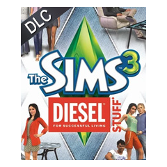 The Sims 3 - Diesel Stuff Pack Origin CD Key GLOBAL