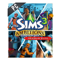 The Sims 3 - Ambitions Expansion Pack DLC Origin CD Key