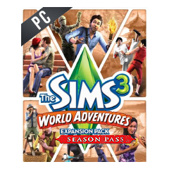The Sims 3 - World Adventures DLC Origin CD Key Region Free