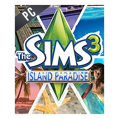The Sims 3 - Island Paradise DLC Origin CD Key ROW