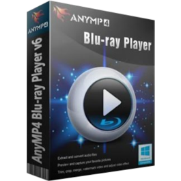 🔑 AnyMP4 Blu-ray Player | License