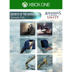 ASSASSIN&acute;S CREED UNITY SECRETS OF THE REVOLUTION XBOX🔑