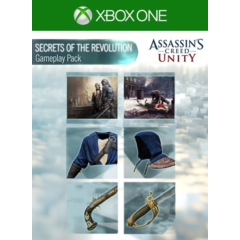 🎮💙ASSASSIN&acute;S CREED UNITY SECRETS OF THE REVOLUTION XBOX🔑КЛЮЧ AR ЛИЦЕНЗИЯ