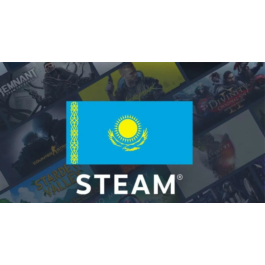 Purchase of Steam games Kazakhstan/ Steam KZ