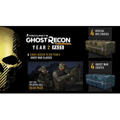 🔥 Tom Clancy&acute;s Ghost Recon Wildlands - Year 2 Pass DLC