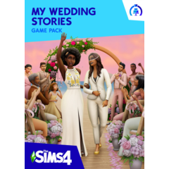 🔥 The Sims 4 - My Wedding Stories Game Pack EA-App Key