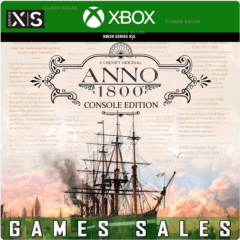 ✅❤️ANNO 1800 CONSOLE EDITION STANDARD❤️XBOX🔑КЛЮЧ✅