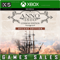 ✅❤️ANNO 1800 CONSOLE EDITION DELUXE❤️XBOX🔑КЛЮЧ✅