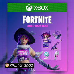 🟣 Fortnite Набор Мир Грез Скин 600 VB XBOX КОД КЛЮЧ🔑