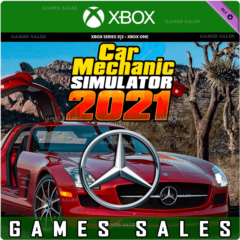 ✅❤️CAR MECHANIC SIMULATOR 2021 MERCEDES DLC✅XBOX🔑КЛЮЧ