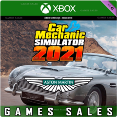 ✅❤️CAR MECHANIC SIMULATOR 2021-ASTON MARTIN ✅XBOX🔑КЛЮЧ