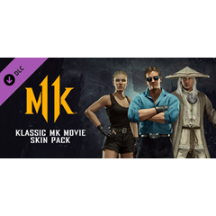 ✅Mortal Kombat 11 Klassic MK Movie Skin Pack (Steam РФ)