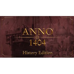 🔥 Anno 1404 History Edition Uplay (PC) Ключ Global