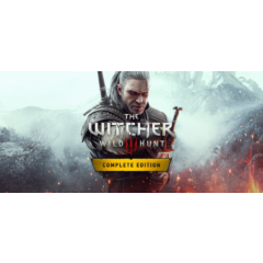 🔴 Ведьмак 3: Дикая Охота Полное издание ✅ EGS 🔴 (PC)