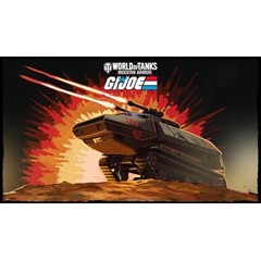 World of Tanks — G.I. JOE: H.I.S.S. XBOX one Series Xs