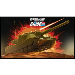 World of Tanks — G.I. JOE: MOBAT XBOX