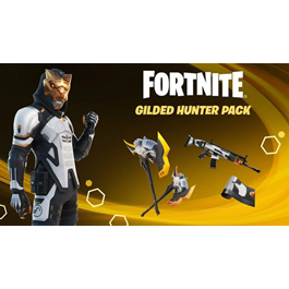 🔥Fortnite Gilded Hunter Pack + 1000 V-Bucks🔥