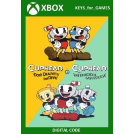 ✅🔑Cuphead & The Delicious Last Course XBOX ONE/X/S 🔑