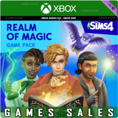 ✅❤️THE SIMS™ 4 МИР МАГИИ❤️XBOX ONE|XS🔑КЛЮЧ✅