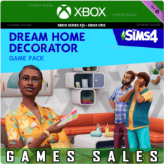 ✅❤️THE SIMS 4 ИНТЕРЬЕР МЕЧТЫ ИГРОВОЙ НАБОР❤️XBOX ONE|XS🔑КЛЮЧ