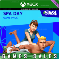 ✅❤️ИГРОВОЙ НАБОР «THE SIMS 4 ДЕНЬ СПА»❤️XBOX🔑КЛЮЧ✅