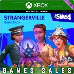 ✅❤️THE SIMS™ 4 СТРЕЙНДЖЕРВИЛЬ❤️XBOX ONE|XS🔑КЛЮЧ✅