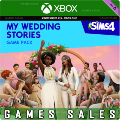✅❤️THE SIMS™ 4 СВАДЕБНЫЕ ИСТОРИИ- НАБОР❤️XBOX ONE|XS🔑КЛЮЧ
