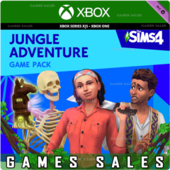 ✅❤️THE SIMS™ 4 ПРИКЛЮЧЕНИЯ В ДЖУНГЛЯХ❤️XBOX ONE|XS🔑КЛЮЧ✅