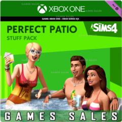 ✅❤️THE SIMS™ 4 ВНУТРЕННИЙ ДВОРИК КАТАЛОГ❤️XBOX ONE|XS🔑КЛЮЧ