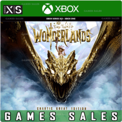 ❤️TINY TINA&acute;S WONDERLANDS: CHAOTIC GREAT EDITION✅XBOX🔑