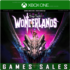 ✅❤️TINY TINA&acute;S WONDERLANDS❤️XBOX ONE|XS🔑КЛЮЧ✅
