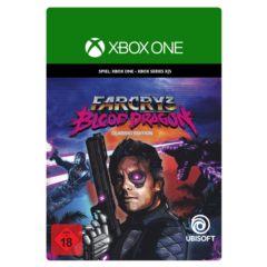 ✅❤️FAR CRY 3 BLOOD DRAGON CLASSIC EDITION❤️XBOX🔑КЛЮЧ