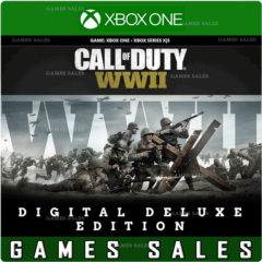 ✅❤️CALL OF DUTY: WWII - DIGITAL DELUXE❤️XBOX🔑КЛЮЧ✅