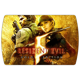 Resident Evil 5 Gold Edition (Steam) 🔵RU+CIS