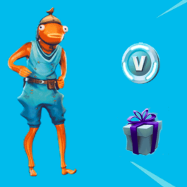 FORTNITE PICKAXE EMOTION SKIN GIFT / FORTNITE V-Bucks