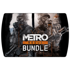 Metro Redux Bundle (Steam) 🔵 РФ-СНГ