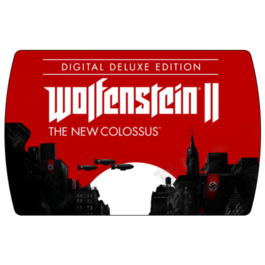 Wolfenstein II The New Colossus Deluxe Edition (Steam)