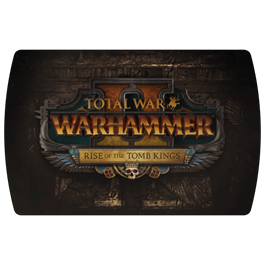 Total War Warhammer 2 – Rise of the Tomb Kings (Steam)