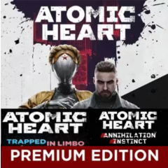 🟢ATOMIC HEART - PREMIUM EDITION ✅ВСЕ ДОПОЛНЕНИЯ✅STEAM✅