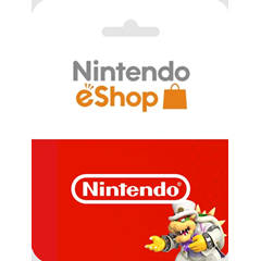 ✅Gift Card Nintendo eShop 🔥10 - 200$ USD🇺🇸США БЫСТРО