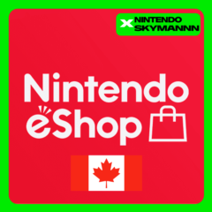 ✅Gift Card Nintendo eShop🔥10 - 200 CAD 🇨🇦Канада FAST