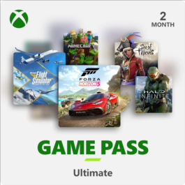 🔑XBOX GAME PASS ULTIMATE 2 MONTHS🔥PC\XBOX